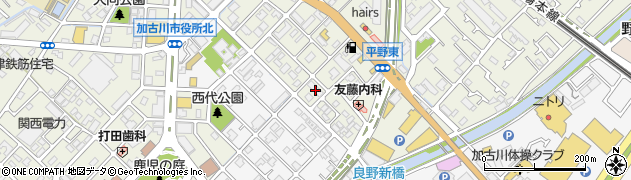 加古川ガス株式会社周辺の地図