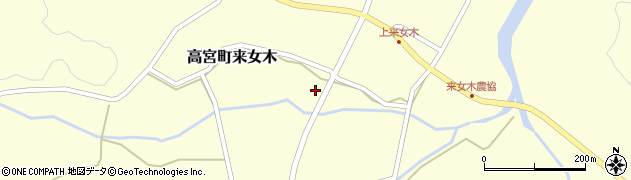 宮田接骨院周辺の地図