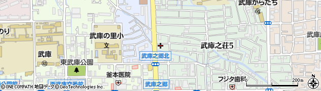 株式会社中村ホームペイント周辺の地図