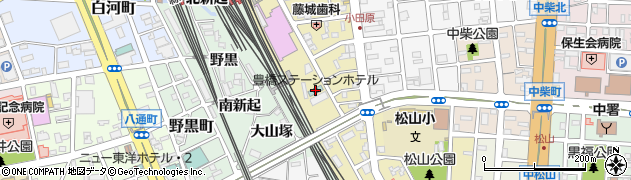 豊橋ステーションホテル周辺の地図