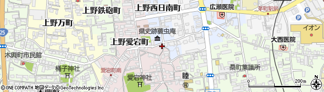 三重県伊賀市上野愛宕町2894周辺の地図