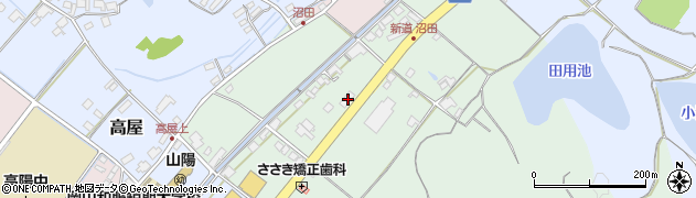 岡山県赤磐市沼田1260周辺の地図