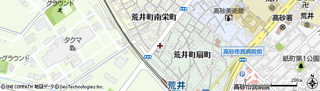 荒井タクシー有限会社周辺の地図