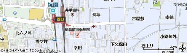 喜多商店株式会社周辺の地図