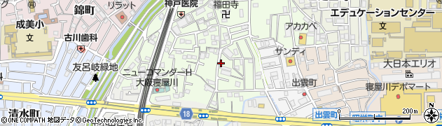 上木田ガレージ周辺の地図
