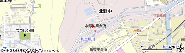 兵庫県赤穂市北野中385周辺の地図