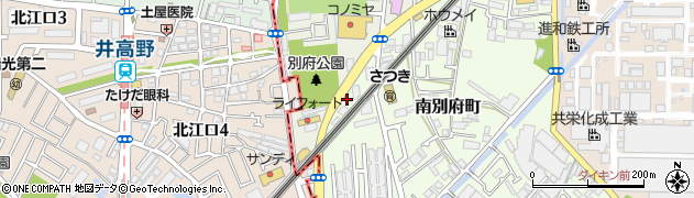 新大阪警察犬訓練所周辺の地図