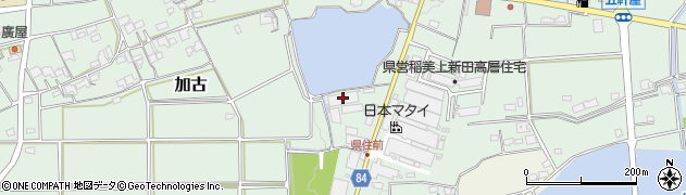 株式会社藤製作所　土山工場周辺の地図