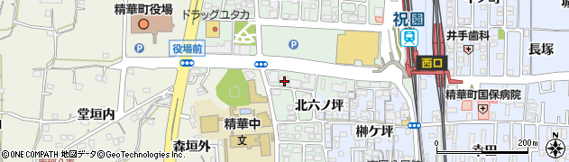 京都中央信用金庫精華支店周辺の地図