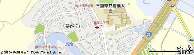 三重県住宅生協注文住宅課周辺の地図