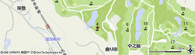愛知県美浜町（知多郡）野間（槙之内）周辺の地図
