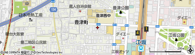 ワタナベ鍼灸院周辺の地図