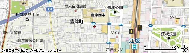 株式会社オフィスクリア周辺の地図