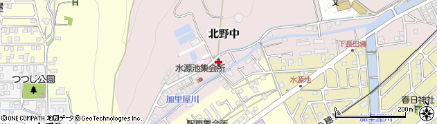 兵庫県赤穂市北野中382-23周辺の地図