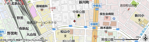 愛知県豊橋市東小田原町145周辺の地図