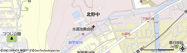 兵庫県赤穂市北野中382-9周辺の地図