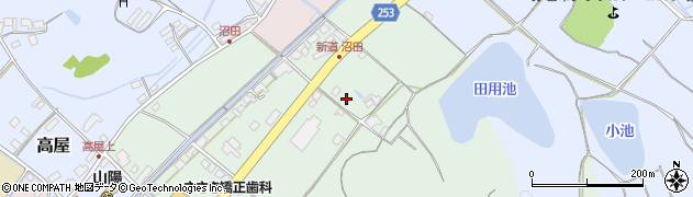 岡山県赤磐市沼田1235周辺の地図