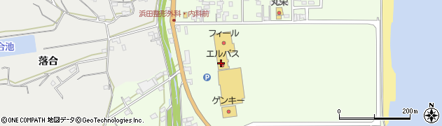 ゲンキー株式会社古布店周辺の地図