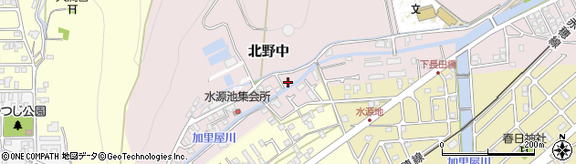 兵庫県赤穂市北野中382-54周辺の地図
