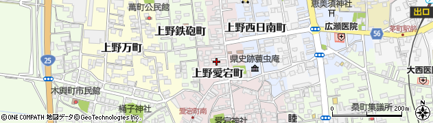 三重県伊賀市上野愛宕町1943周辺の地図