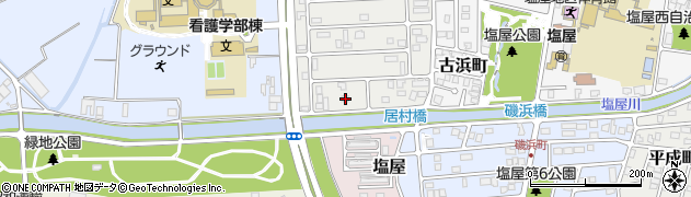 兵庫県赤穂市黒崎町25周辺の地図