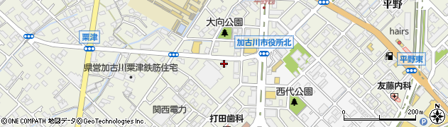 前川建設株式会社ライファ加古川　住宅リフォーム・新築部門周辺の地図
