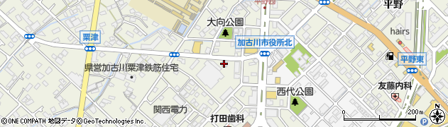 前川建設株式会社　建築・工務部周辺の地図