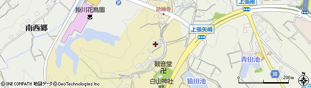 静岡県掛川市結縁寺27周辺の地図