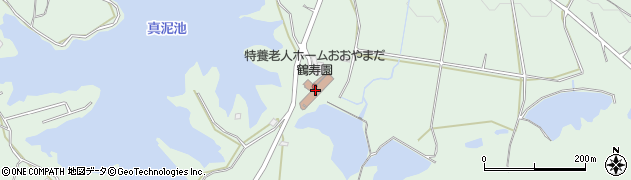 おおやまだデイサービスセンター鶴寿園周辺の地図