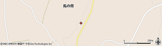 東京都大島町元町馬の背249-1周辺の地図