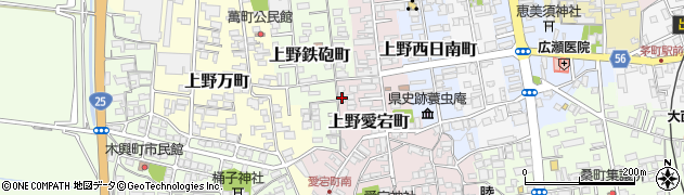 三重県伊賀市上野愛宕町1957周辺の地図