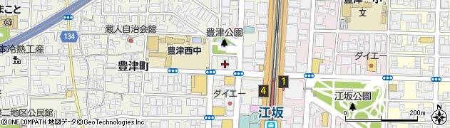 野村不動産アーバンネット株式会社江坂センター周辺の地図