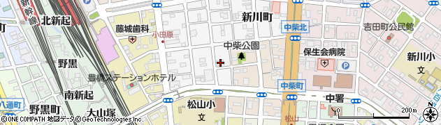 愛知県豊橋市東小田原町138周辺の地図
