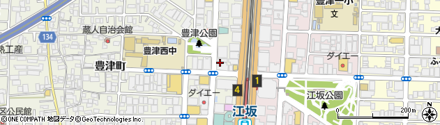 東洋テック株式会社大阪北支社周辺の地図