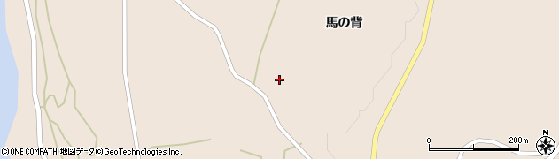 東京都大島町元町馬の背248周辺の地図