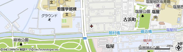 兵庫県赤穂市黒崎町28周辺の地図