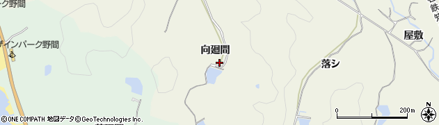 愛知県美浜町（知多郡）野間（向廻間）周辺の地図