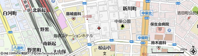 愛知県豊橋市東小田原町31周辺の地図