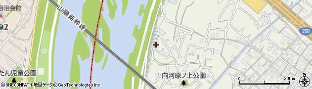 古河通産株式会社　関西西営業所周辺の地図