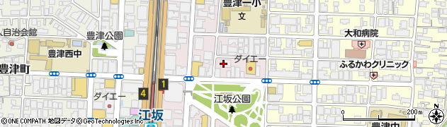 株式会社東京精密大阪営業所　半導体営業周辺の地図