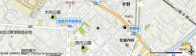 兵庫県加古川市加古川町平野426周辺の地図