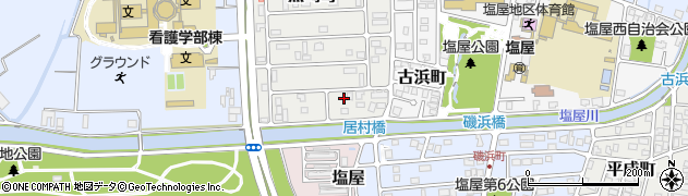 兵庫県赤穂市黒崎町17周辺の地図
