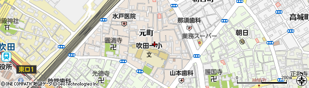 株式会社内藤酒店周辺の地図