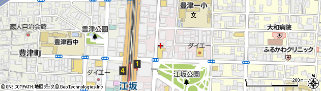 株式会社ケリーハーツ　大阪店周辺の地図