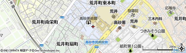 株式会社阪技周辺の地図