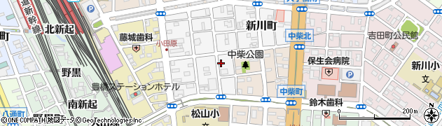 愛知県豊橋市東小田原町133周辺の地図