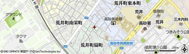 うさぎ堂介護福祉タクシー周辺の地図