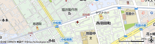 藤城長生院周辺の地図