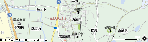 京都府木津川市山城町椿井西垣内29周辺の地図