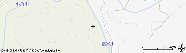 島根県浜田市弥栄町程原136周辺の地図